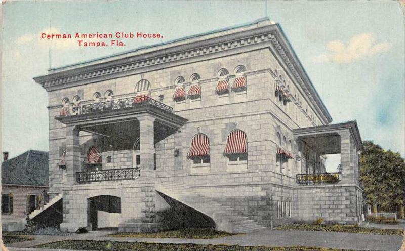 Florida  Tampa   German American Club House