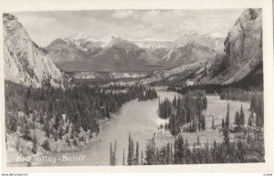 RP; Bow Valley-BANFF, Alberta, Canada, 1920-40s