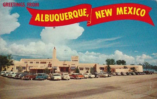 Greetings From Albuqerque New Mexico