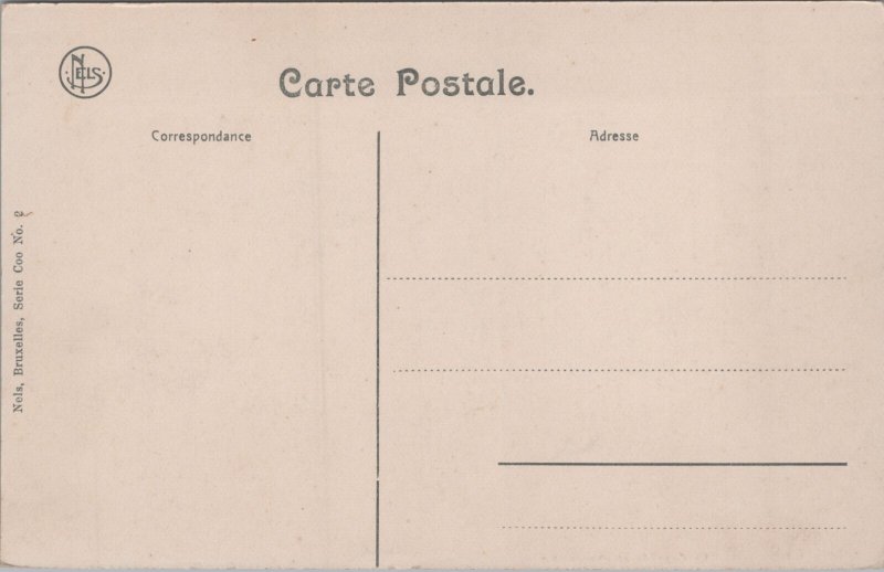 Belgium Coo La Cascade et Panorama Postcard C369