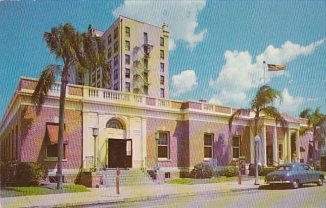 Florida Lakeland Post Office