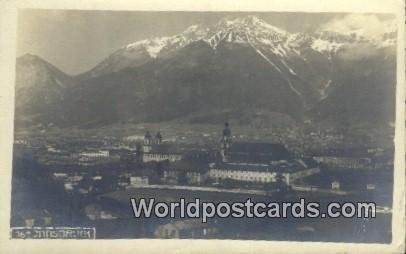 Innsbruck Austria Unused 