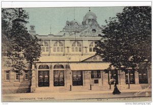 HARROGATE, Yorkshire, England, PU-1905 ; The Kursaal ; TUCK