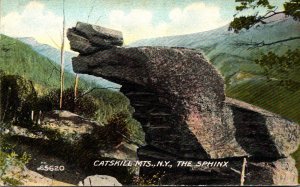 New York Catskills The Sphinx
