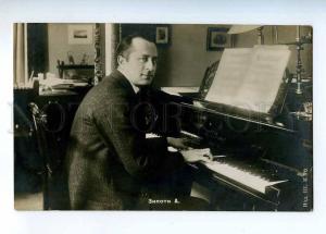 233781 Siloti ZILOTI Great COMPOSER Pianist Old Russian PHOTO