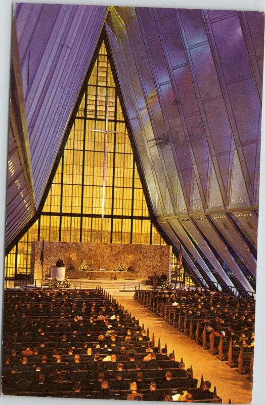 Colorado US Air Force Academy - Chapel Services