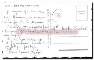 Postcard Old Saint Paul de Vence