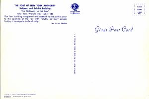 NY - New York World's Fair 1964-65. Port of NY Authority Heliport & Exhibit  ...