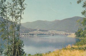 Canada Toll Free Bridge Nelson British Columbia