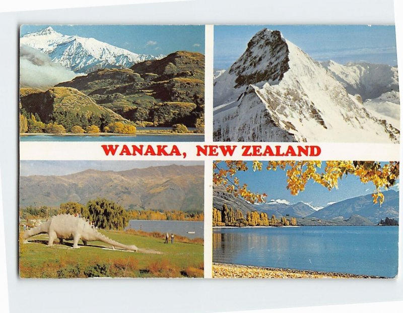 Postcard Wanaka, New Zealand