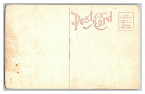 Postcard Post Office Beloit Kans. Kansas Vintage Standard View Card 