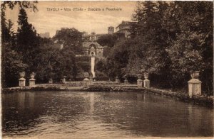 CPA TIVOLI Villa d'Este, Cascata e Peschiere ITALY (545909)