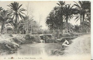 Tunisia Postcard - Gabes - Pont De L'Oued Benazous - Ref TZ10285