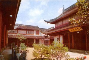 Shanghai Jade Buddha Temple   China 