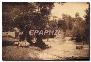 Old Postcard Les Beaux Sites Pyrenees Au Bord Bass Station has Sauveterre de ...