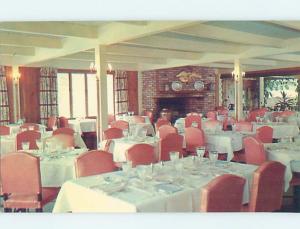 Unused Pre-1980 RESTAURANT AT COONAMESSETT INN Cape Cod - Falmouth MA c5623