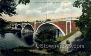 Sixth Ave Bridge - Des Moines, Iowa IA