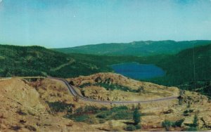 USA Donner Lake California Vintage Postcard 08.36