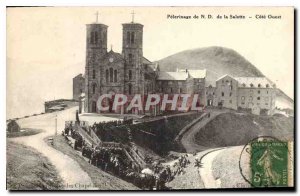 Postcard Old Pilgrimage N D Salette West Coast