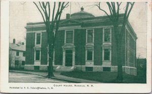 Court House Nashua New Hampshire Vintage Postcard C068