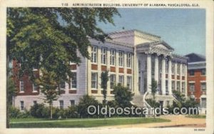 Admin Building, University of Alabama - Tuscaloosa