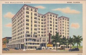 Florida Miami The McAllister Hotel Curteich