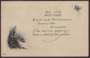 New Year Greetings,Scene