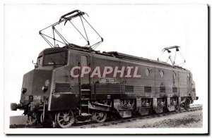 Postcard Old Train Electric Locomotive DC Type 2 Do 2