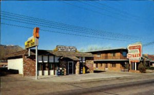 Cheyenne Motel Colorado Springs, CO, USA 1972 