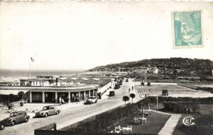 CPA DEAUVILLE - Vue d'ensemble vers TROUVILLE (140656)