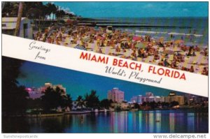 Greetings From Miami Beach Florida