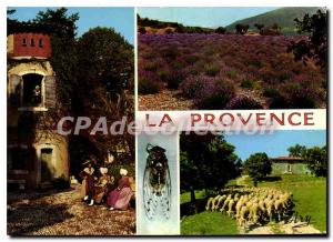 Postcard Modern Provence