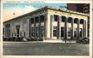 Wilmington Delaware DE Public Library Vintage Postcard