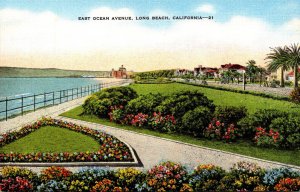 California Long Beach East Ocean Avenue