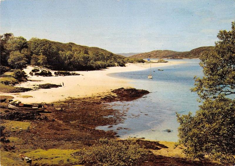 BR89210 the white sands of morar inverness shire scotland