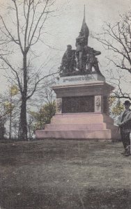 CHICKAMAUGA, Georgia, 1900-1910s; Look Out Moutain, 2nd Minnesota Monument