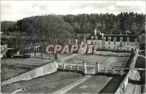 Modern Postcard La Chartreuse du Liget Chemille s Indrois I and L Montresor