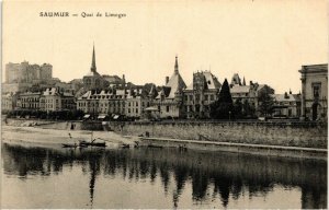 CPA SAUMUR - Quai de Limoges (254061)