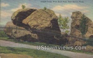 Judges' Cave, West Rock Park - New Haven, Connecticut CT  