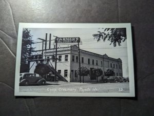 Mint USA PPC Postcard Coop Creamery Payette ID Idaho Factory Street View