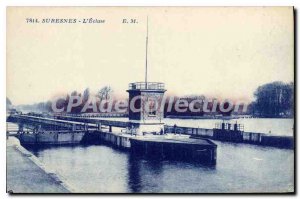 Old Postcard Suresnes LEcluse