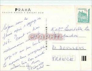 Postcard Modern Praha