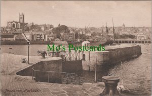 Cornwall Postcard - Penzance Harbour  RS35832