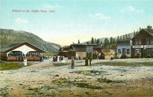 Vintage Postcard Tolland on The Moffat Road Gilpin County CO