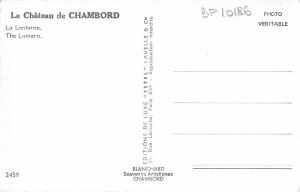 BF10186 la lanterne chateau de chambord france       France