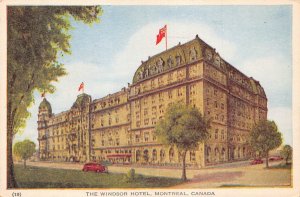 A990 Canada Windsor Hotel Montreal vintage postcard