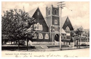 New Jersey  Arlington Methodist Church