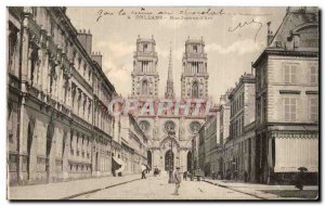 Postcard Old Orleans Rue Jeanne d & # 39arc