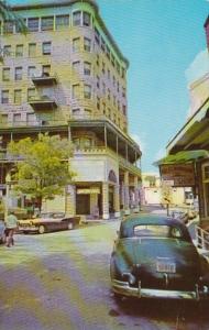 Arkansas Eureka Springs Basin Park Hotel