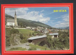Switzerland Postcard - Bad Scuol - Unterengadin    T7744